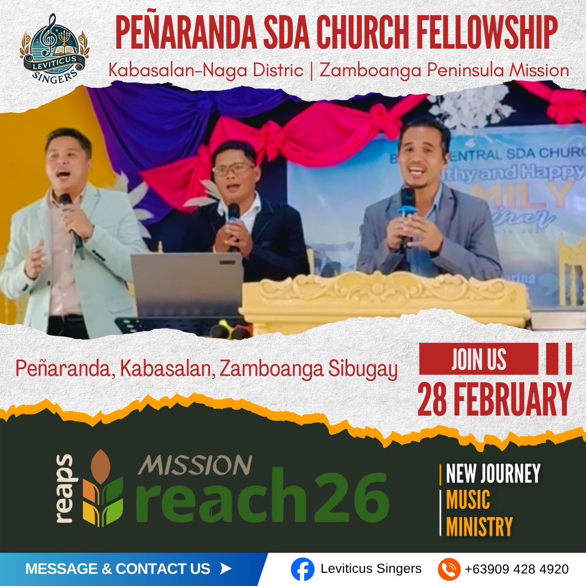 MISSION REACH 26 | Peñaranda SDA Church Fellowship